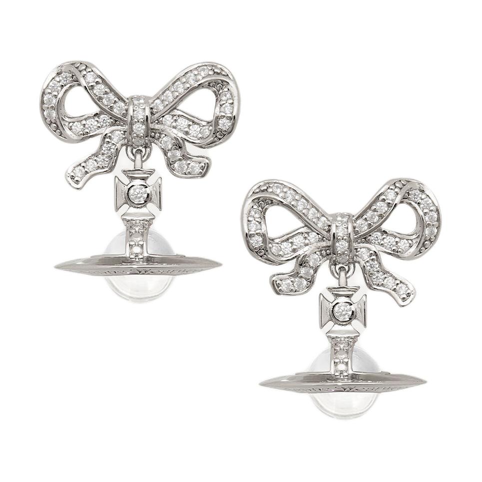 Женские серьги Vivienne Vivienne Westwood Octavie (серебристые)