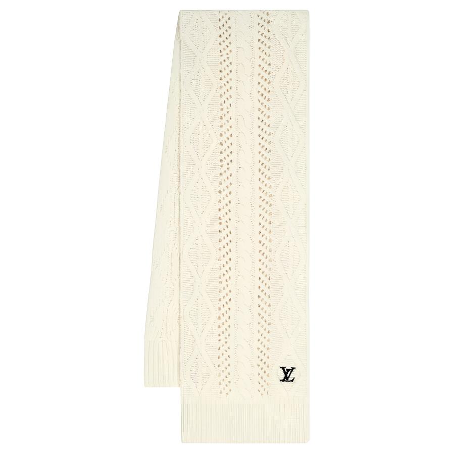 Шарф Louis Vuitton LOUIS VUITTON LV (бежевый)