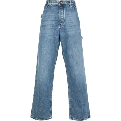 Bottega Veneta Jeans Men's Blue