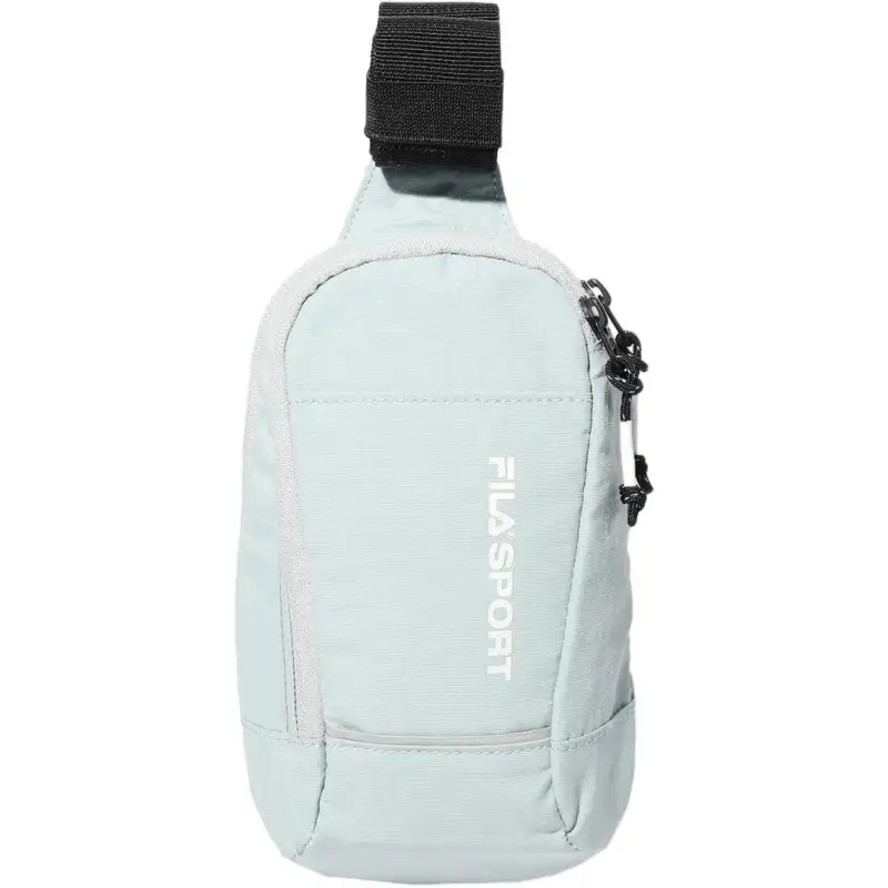 FILA KIDS Nylon Crossbody Bags Unisex Light Mint