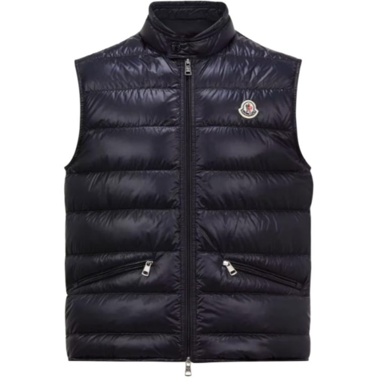 Мужской жилет Moncler Gui (черный)