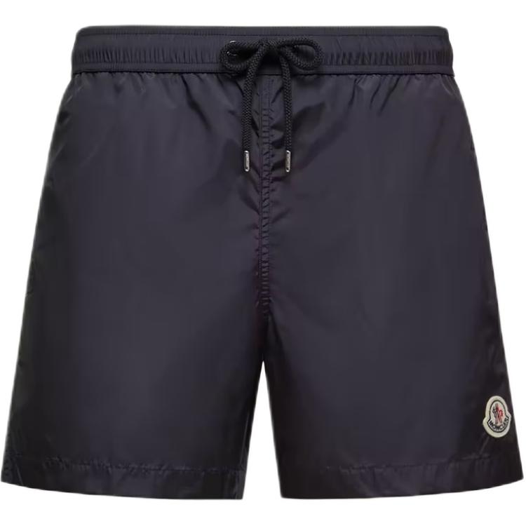 Мужские плавательные шорты Moncler (синие)