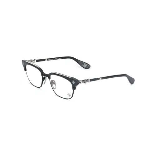 Chrome Hearts Square Prescription Glasses Unisex