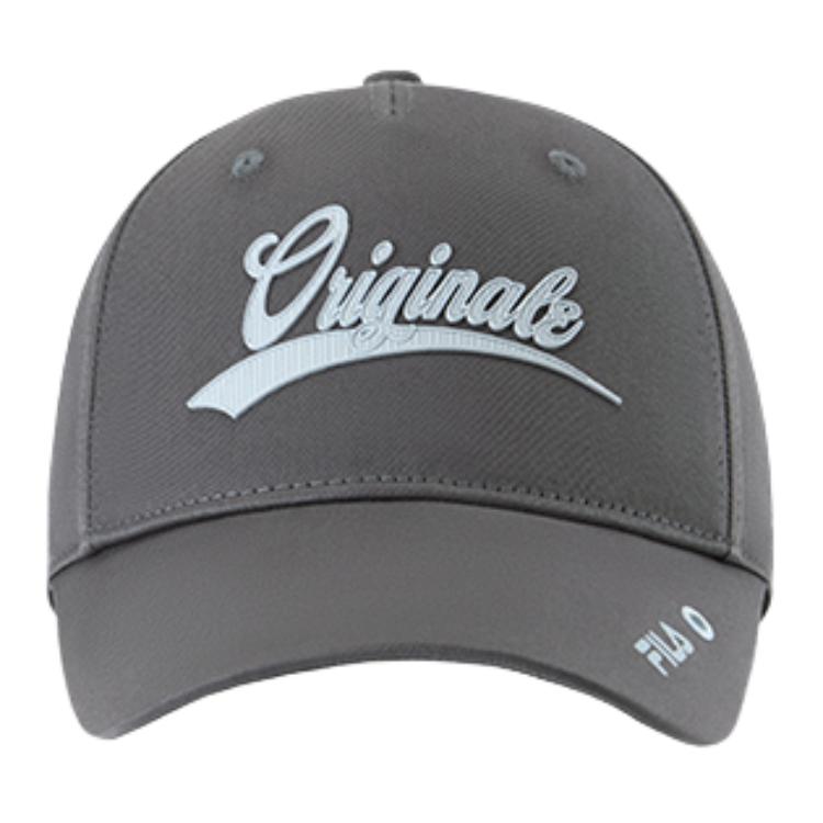 Детская кепка Fila Baseball Cap (серо-фиолетовая)