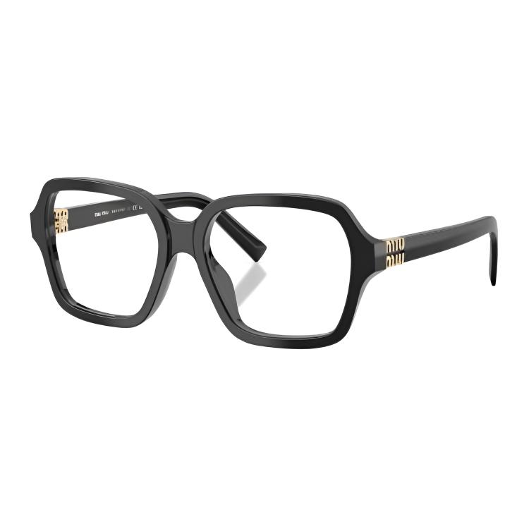 Женские очки MIU MIU (черные)