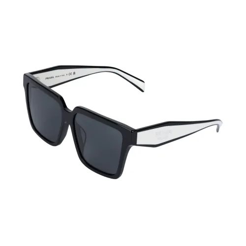 PRADA Square Sunglasses Unisex Beige