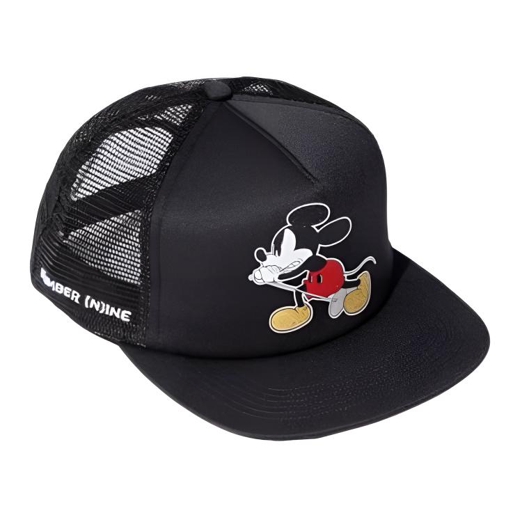 Бейсболка Supreme x NUMBER(N)INE Mickey Mesh Back 5-Panel (зеленая)