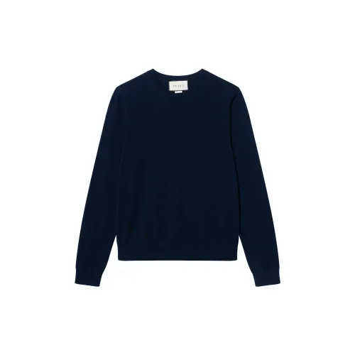 GUCCI Gg Embroidered Logo Sweater