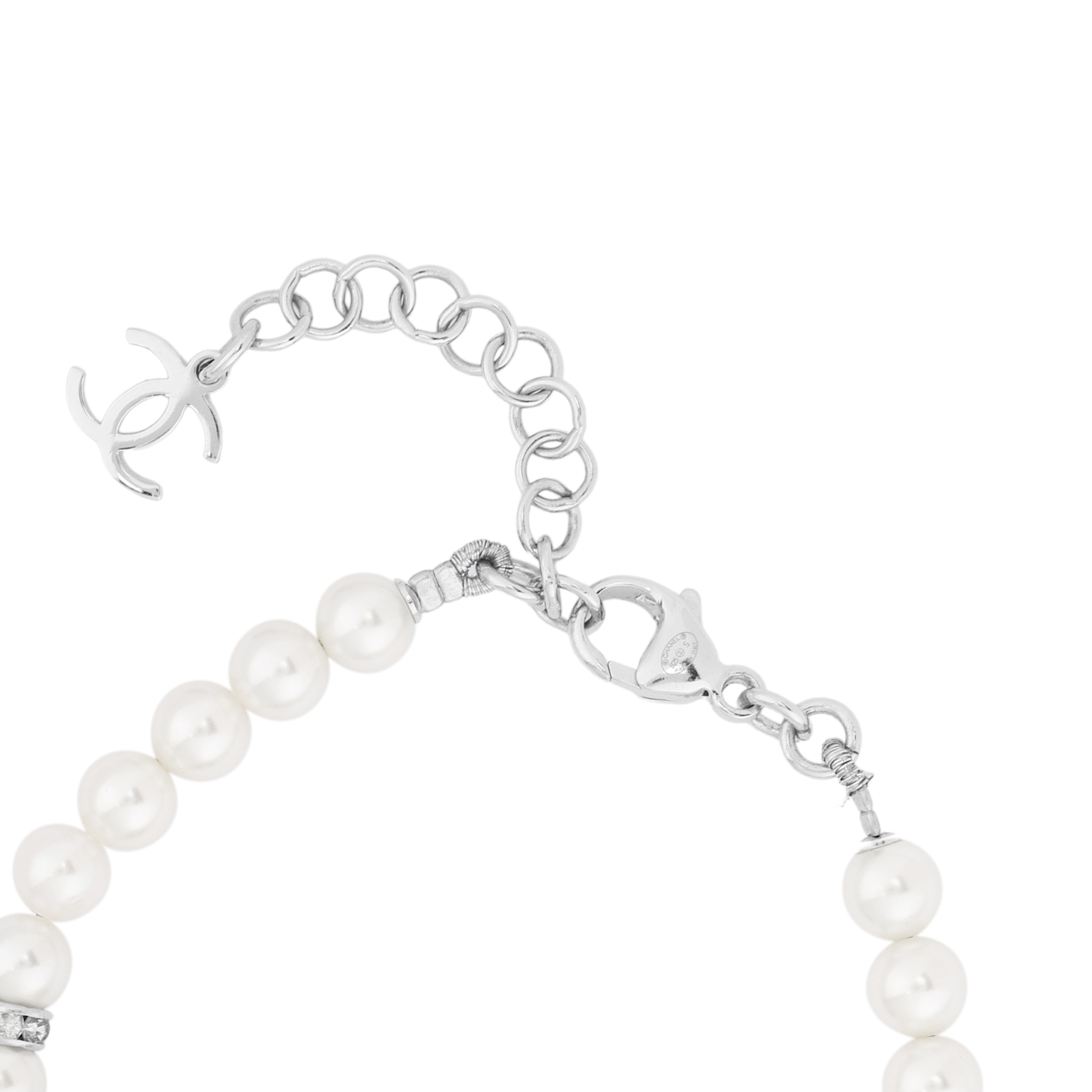 Браслет Chanel (серебристый) — фото 3