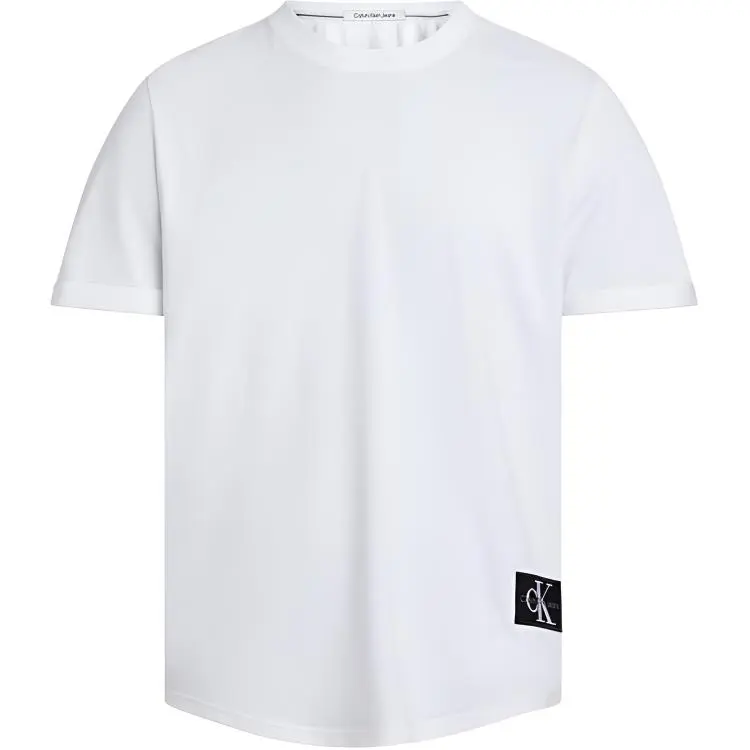 Calvin Klein T-Shirts Men's White Crew Neck
