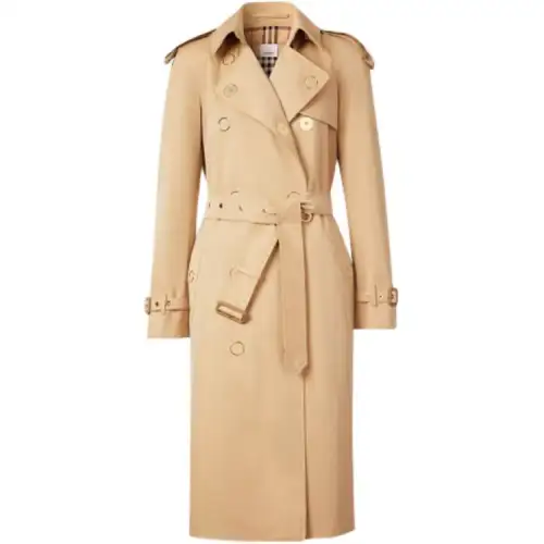 Burberry Trench Coat Women's Honey