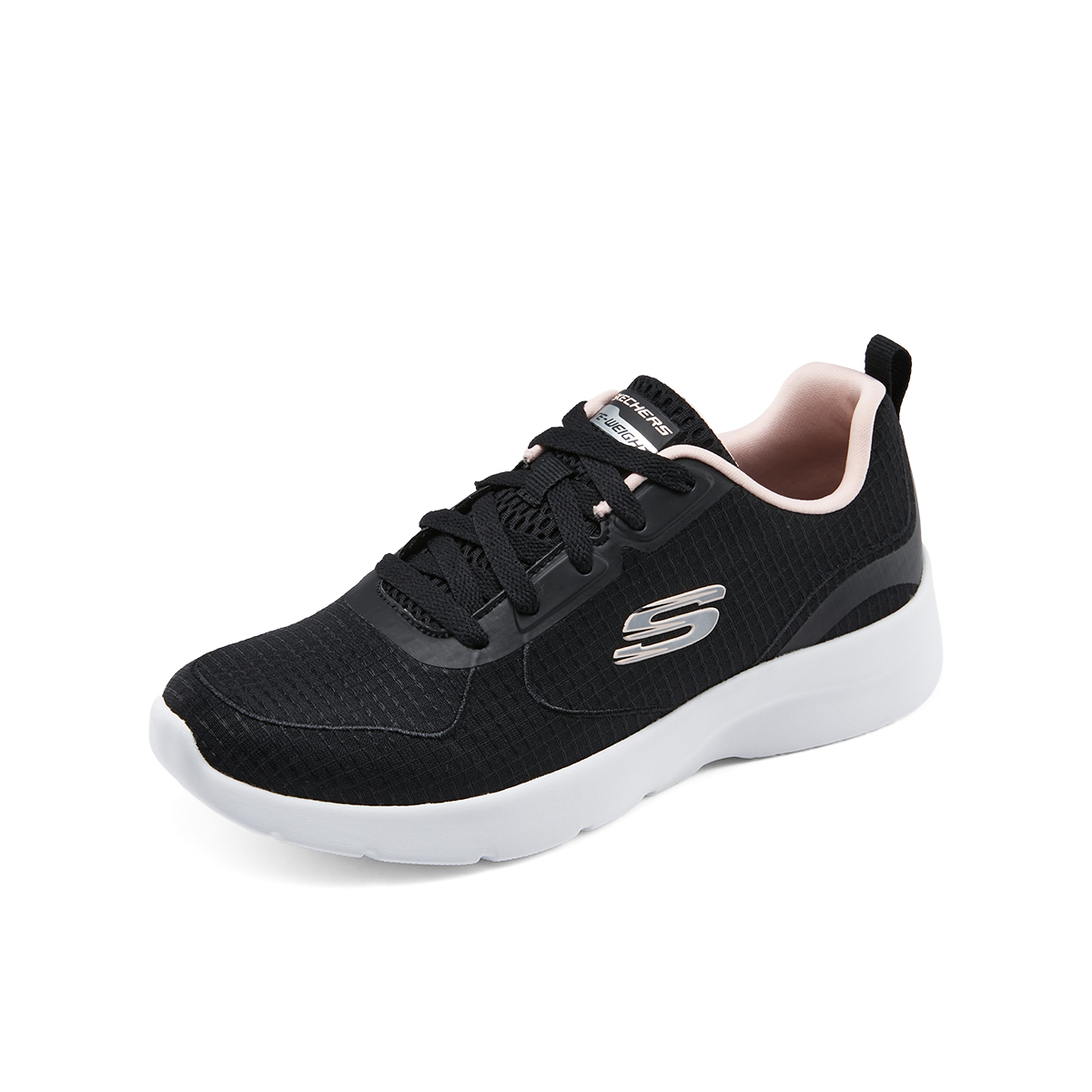 Skechers SPORT WOMENS Low top Running Shoes Women’s Black White