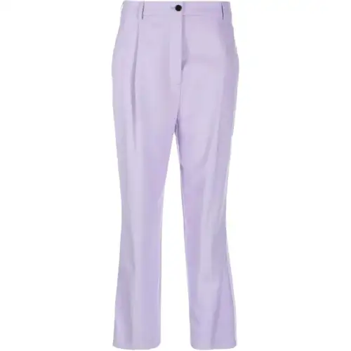 【Previous Season】cropped high-waisted trousers