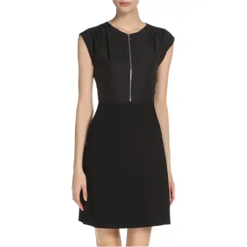 PRADA Sleeveless Dress Women's Black