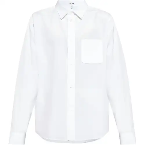 Loewe Anagram-embroidered shirt