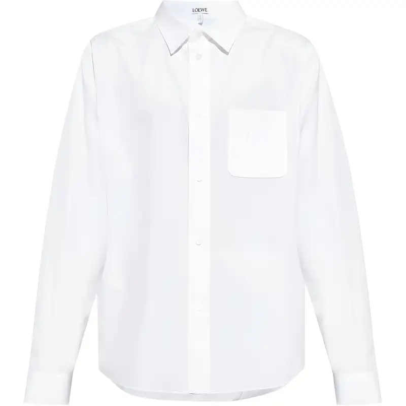 Loewe Anagram-embroidered shirt