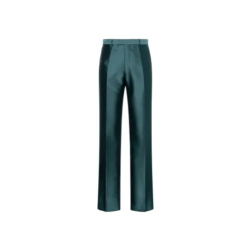 GUCCI Love Parade FW22 Casual Pants Men's Green