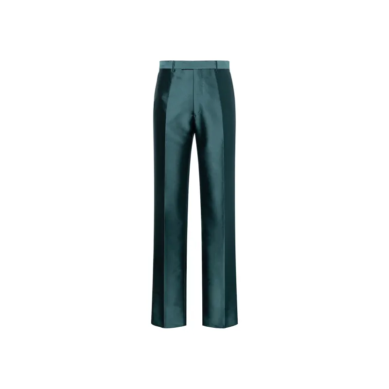GUCCI Love Parade FW22 Casual Pants Men's Green