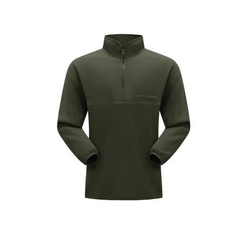 Under Armour Sweatshirt Unisex Olive Gray