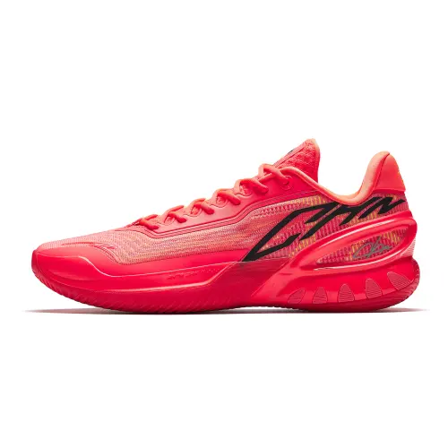 Anta Anta Instant 3 Chinese Team PE Red A-SHOCK PRO Front Fork Carbon Plate LTR Liquid Rubber Professional Actual Combat Boost Start Low-top Basketball Shoes Men's Red Black