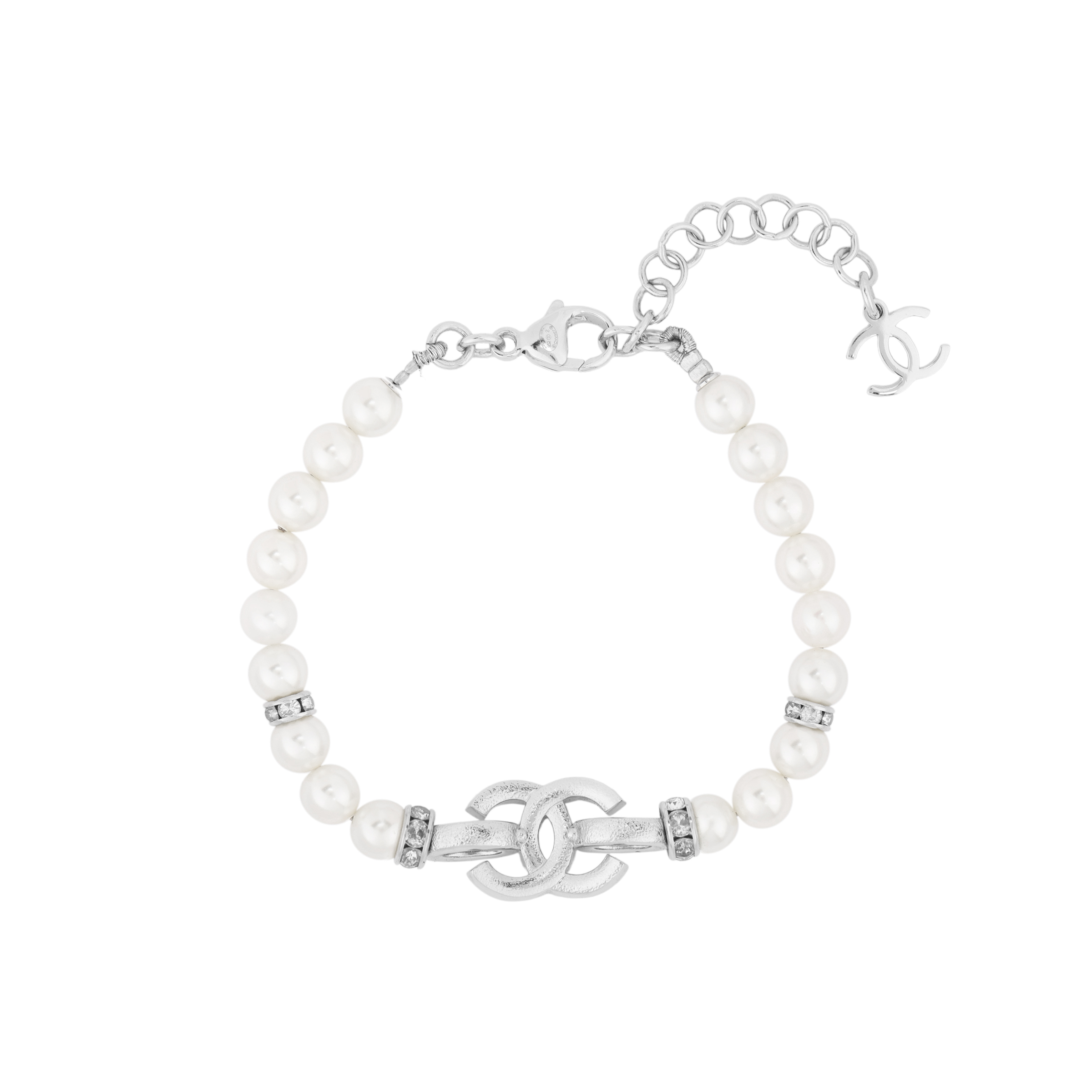 Браслет Chanel (серебристый) — фото 2