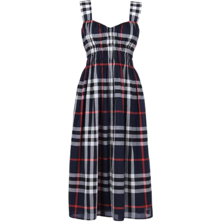 Женское платье Burberry (в клетку)