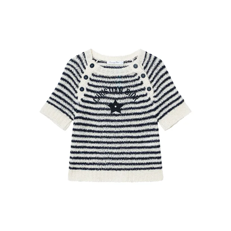 DIOR Knitwear Women's Black White