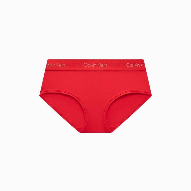 Женские трусы CALVIN QF8619AD (красные)