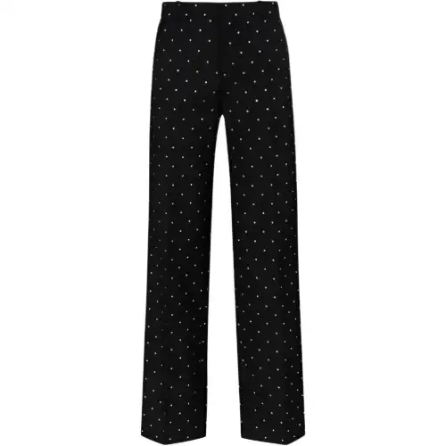 Balenciaga Cropped Pants 'Black'