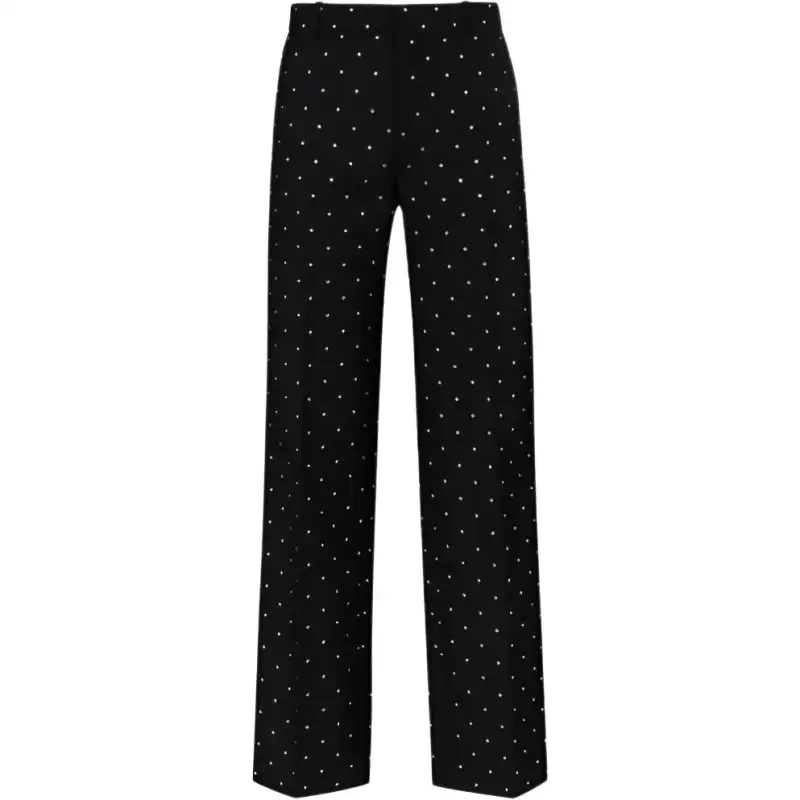 Balenciaga Cropped Pants 'Black'