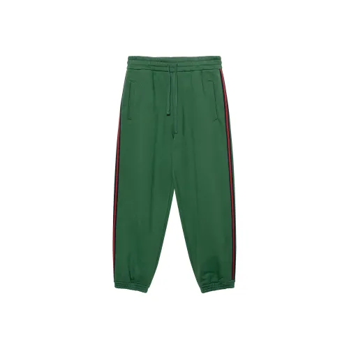 GUCCI Logo Embroidered Track Pants