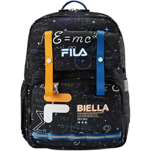FILA KIDS Nylon Kids Bag Regular Kids' Carbon Black