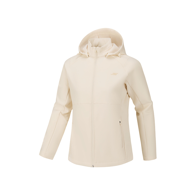 Женская куртка Skechers Zipper Jacket (черная)