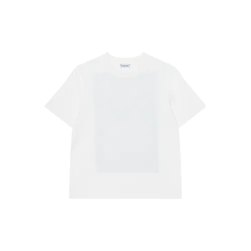 Burberry Equestrian Knight Cotton T shirt