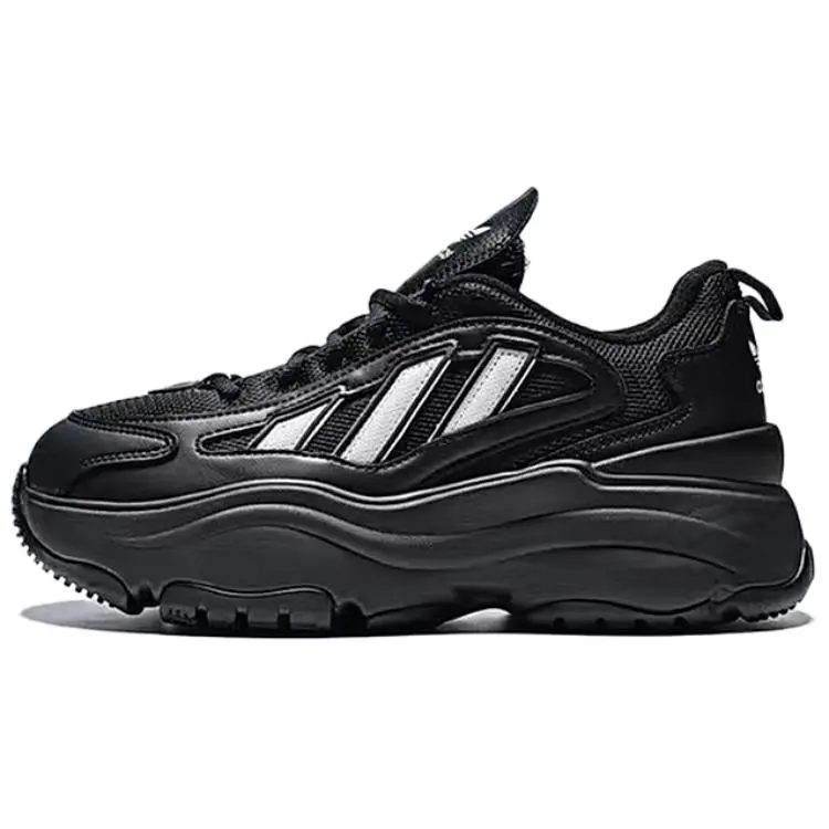 Adidas Originals OZGAIA Low top Chunky Sneakers Women's Black