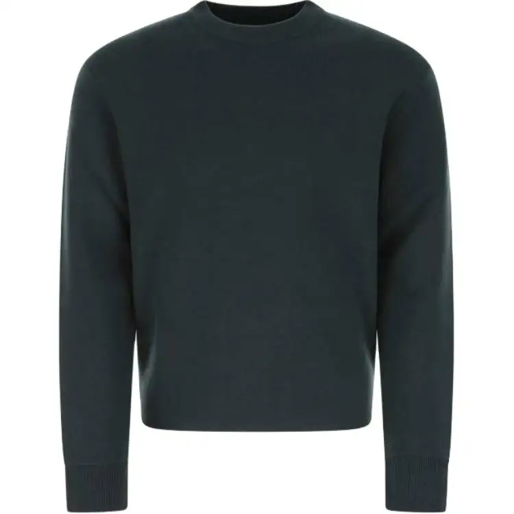 Bottega Veneta Sweaters Men's Green Crew Neck Moderate Set