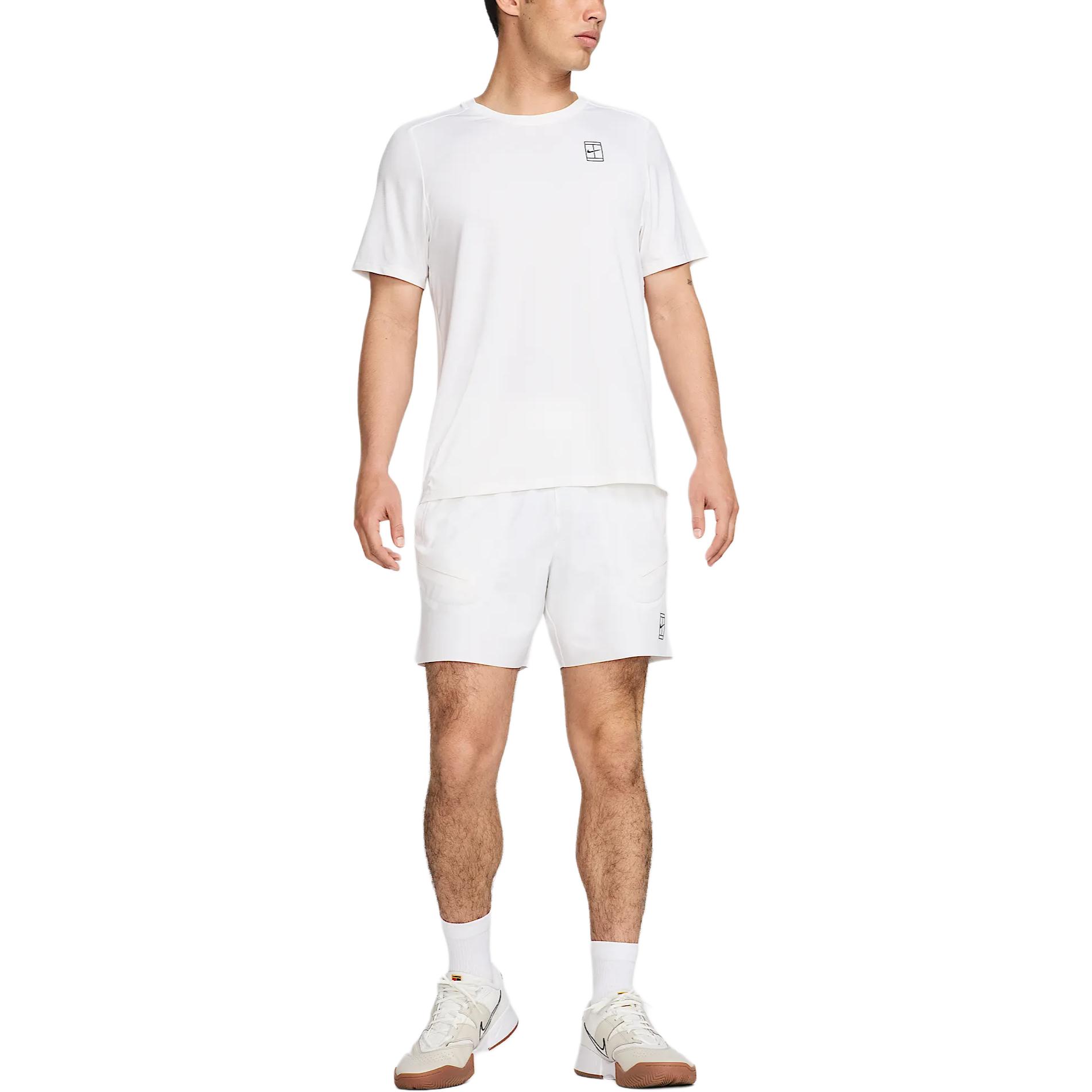 Nike AdvantageDri Fit Tennis Bottom Men’s White/Black