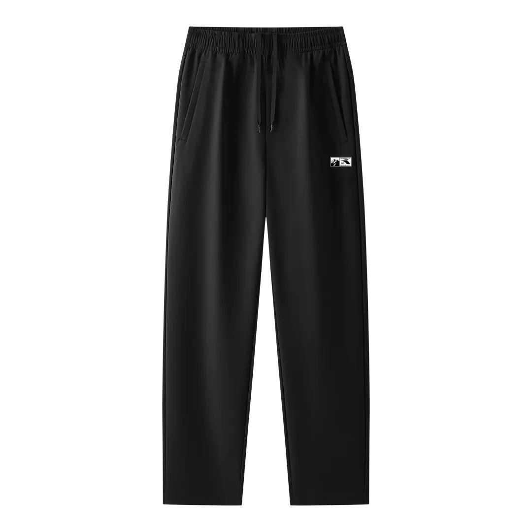 361° Knitted Sweatpants Unisex Thickened Straight Fit Pants