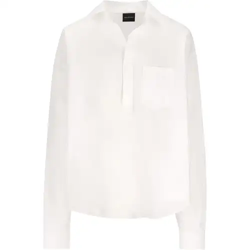 Balenciaga Patch Pocket Long Sleeved Shirt