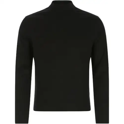 PRADA Sweatshirts Men's Black Turtleneck Moderate Other