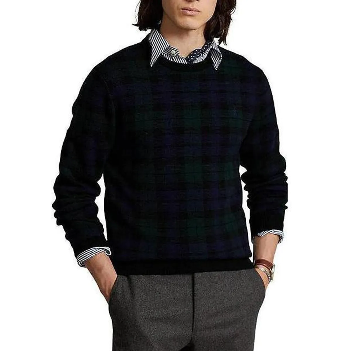 Polo Ralph Lauren Sweatshirt Men's Dark Blue