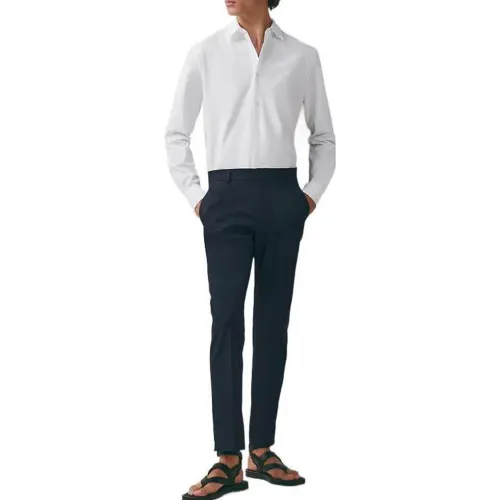 HERMES Casual Pants Men's Marine Blue
