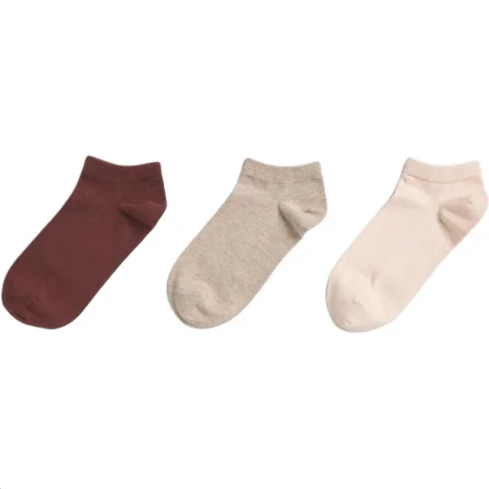 UNIQLO Ankle Socks Women's 3 Pack