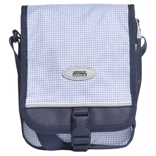 Adidas Originals Solid Color Nylon Crossbody Bags Mini Unisex Purple