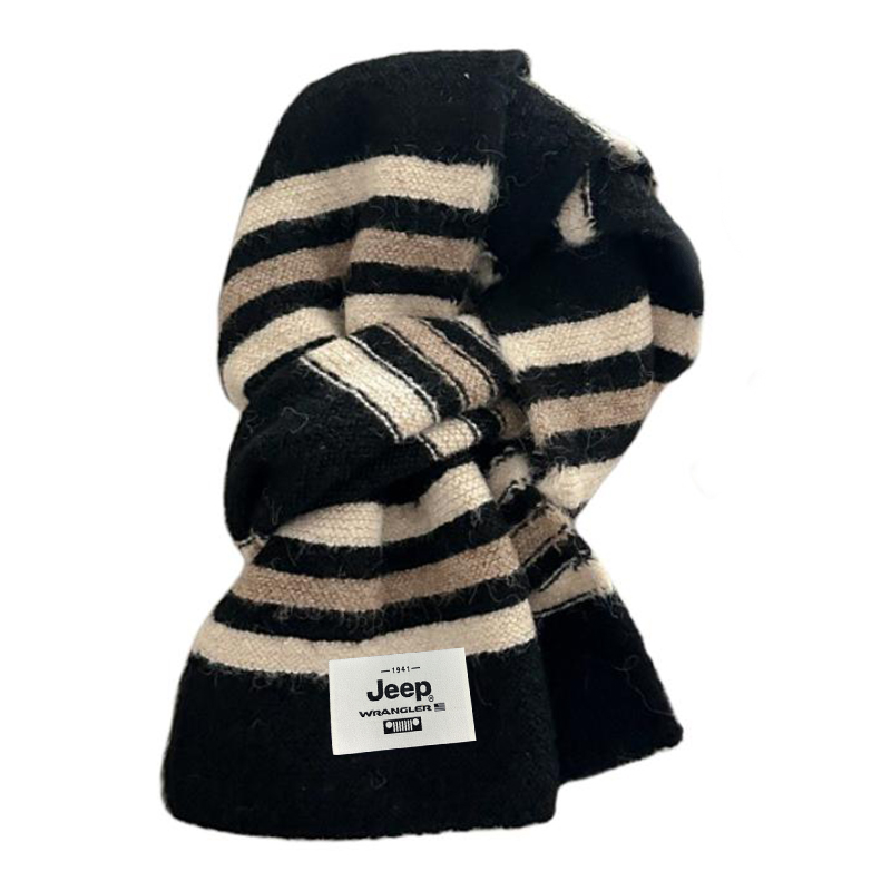 Шарф Jeep Striped Scarf (разноцветный)