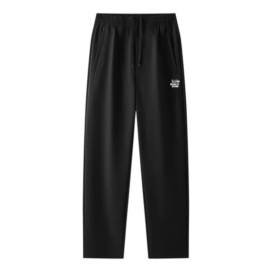 361° Knitted Sweatpants Men's Thickened Straight Fit Pants