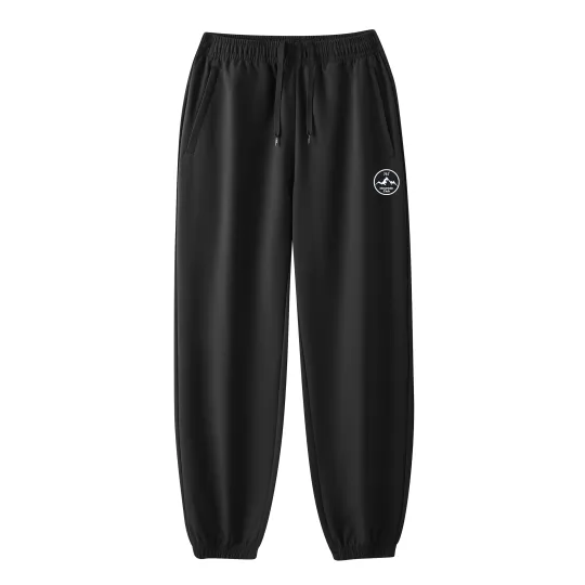 361° Knitted Sweatpants Unisex Thickened Cuffed Pants