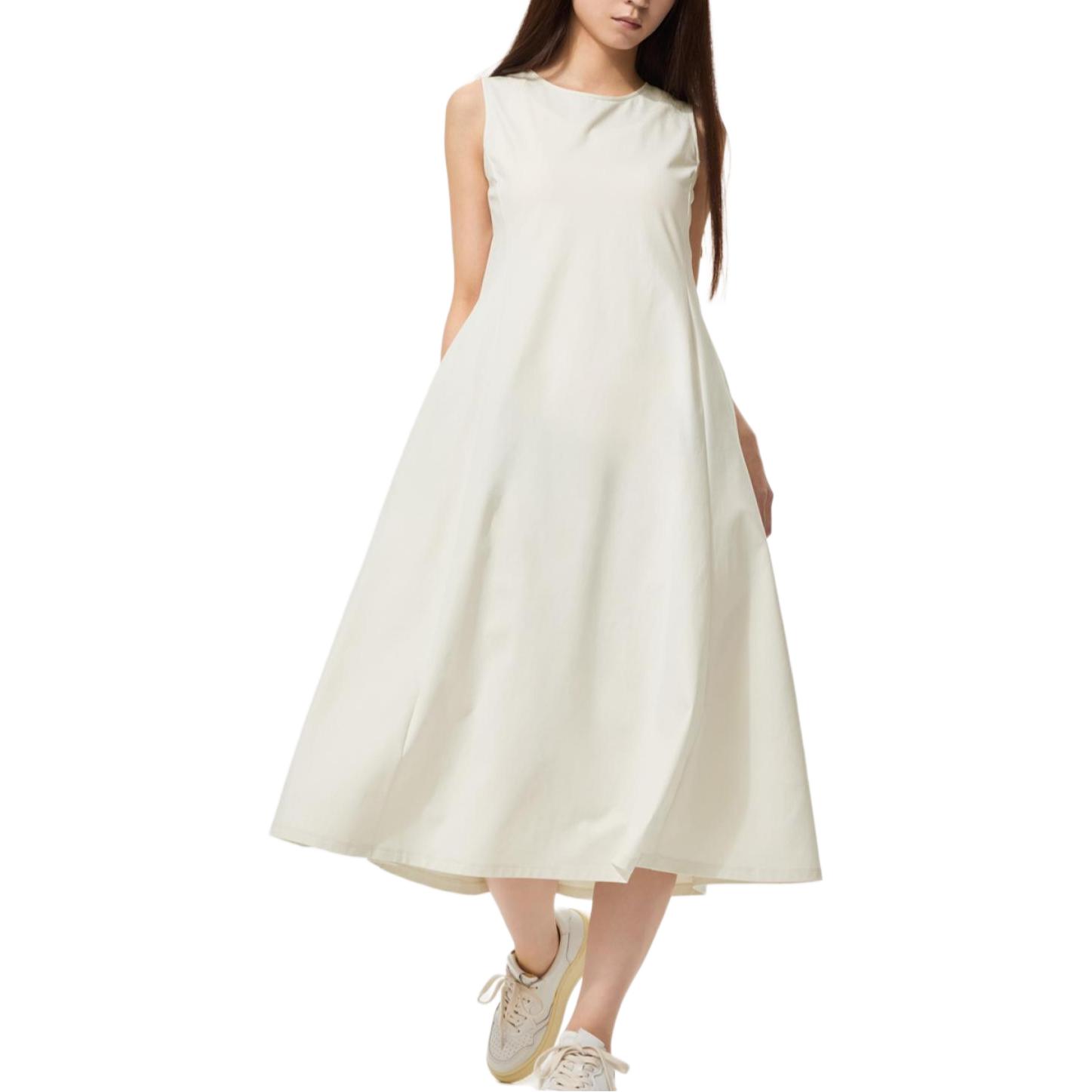 Женское платье UNIQLO AlRism (синее)