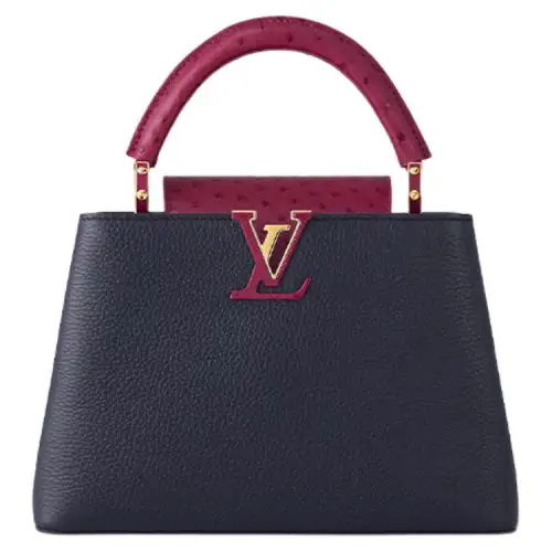 LOUIS VUITTON Capucines Bb
