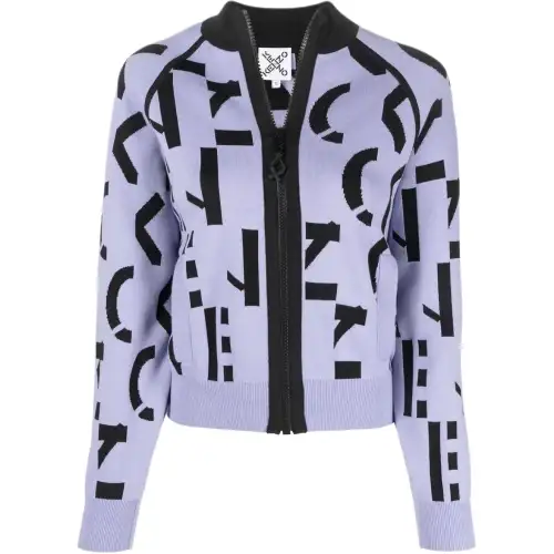 KENZO Jackets Women's Purple Moderate